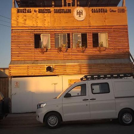 Hostal Consulado Caldera Dış mekan fotoğraf