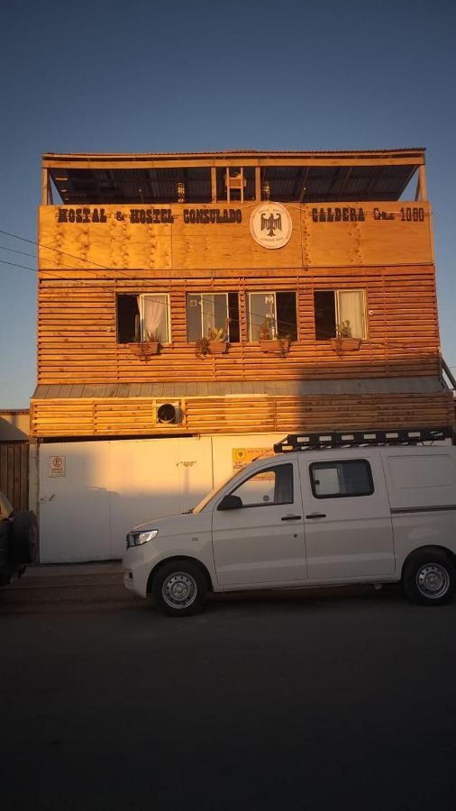 Hostal Consulado Caldera Dış mekan fotoğraf