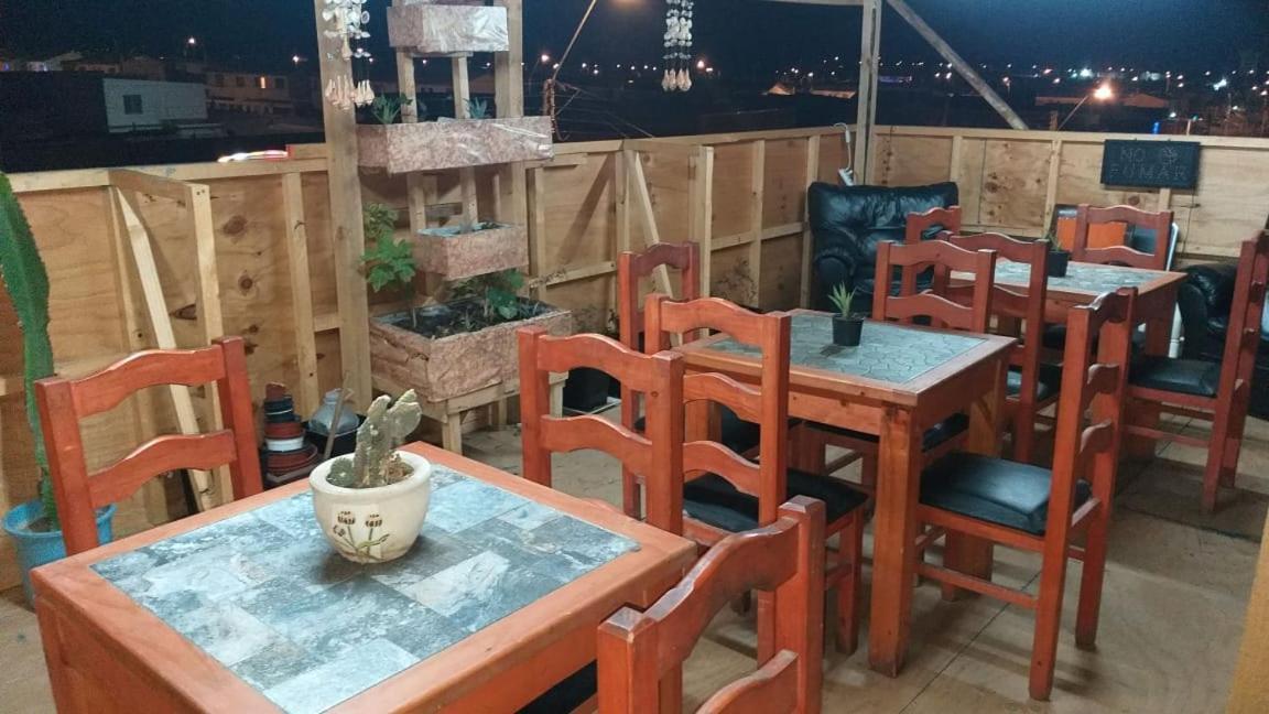 Hostal Consulado Caldera Dış mekan fotoğraf