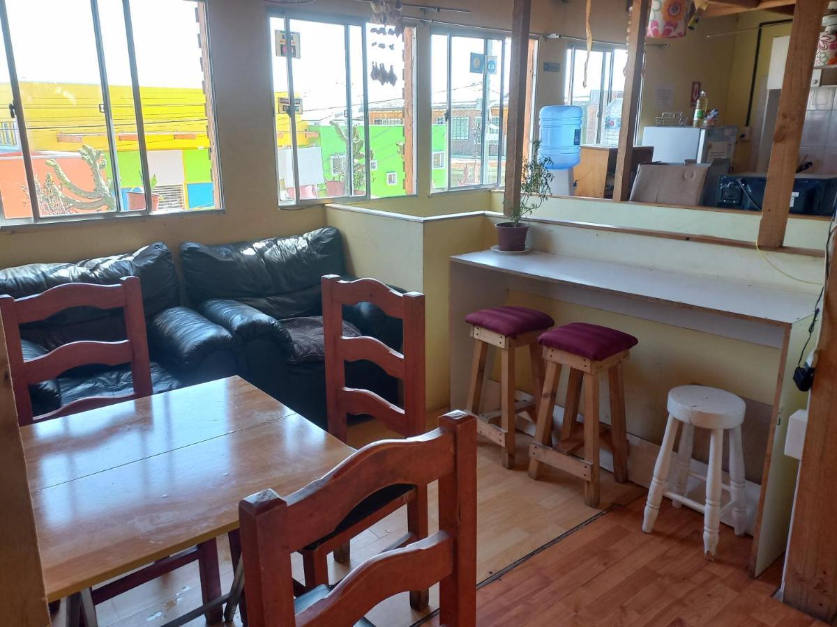 Hostal Consulado Caldera Dış mekan fotoğraf