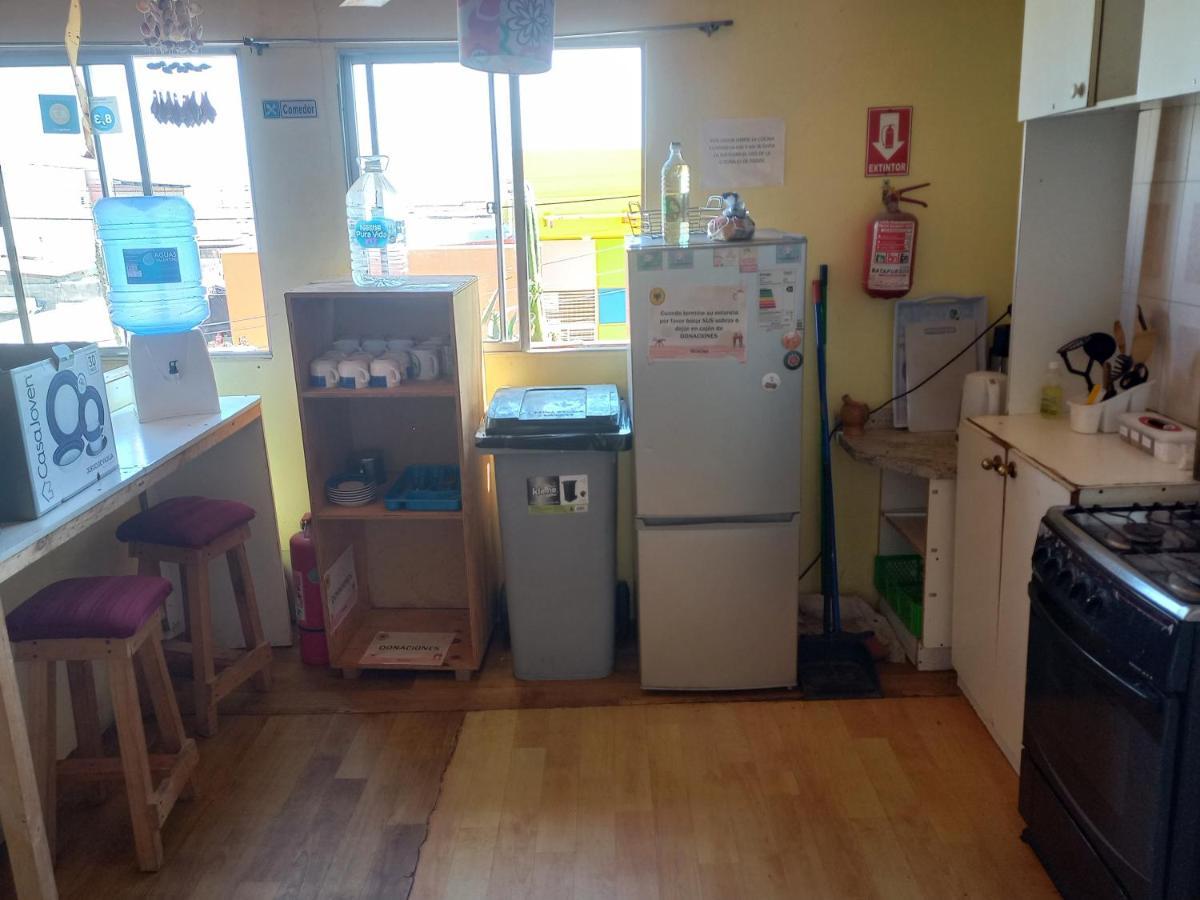 Hostal Consulado Caldera Dış mekan fotoğraf