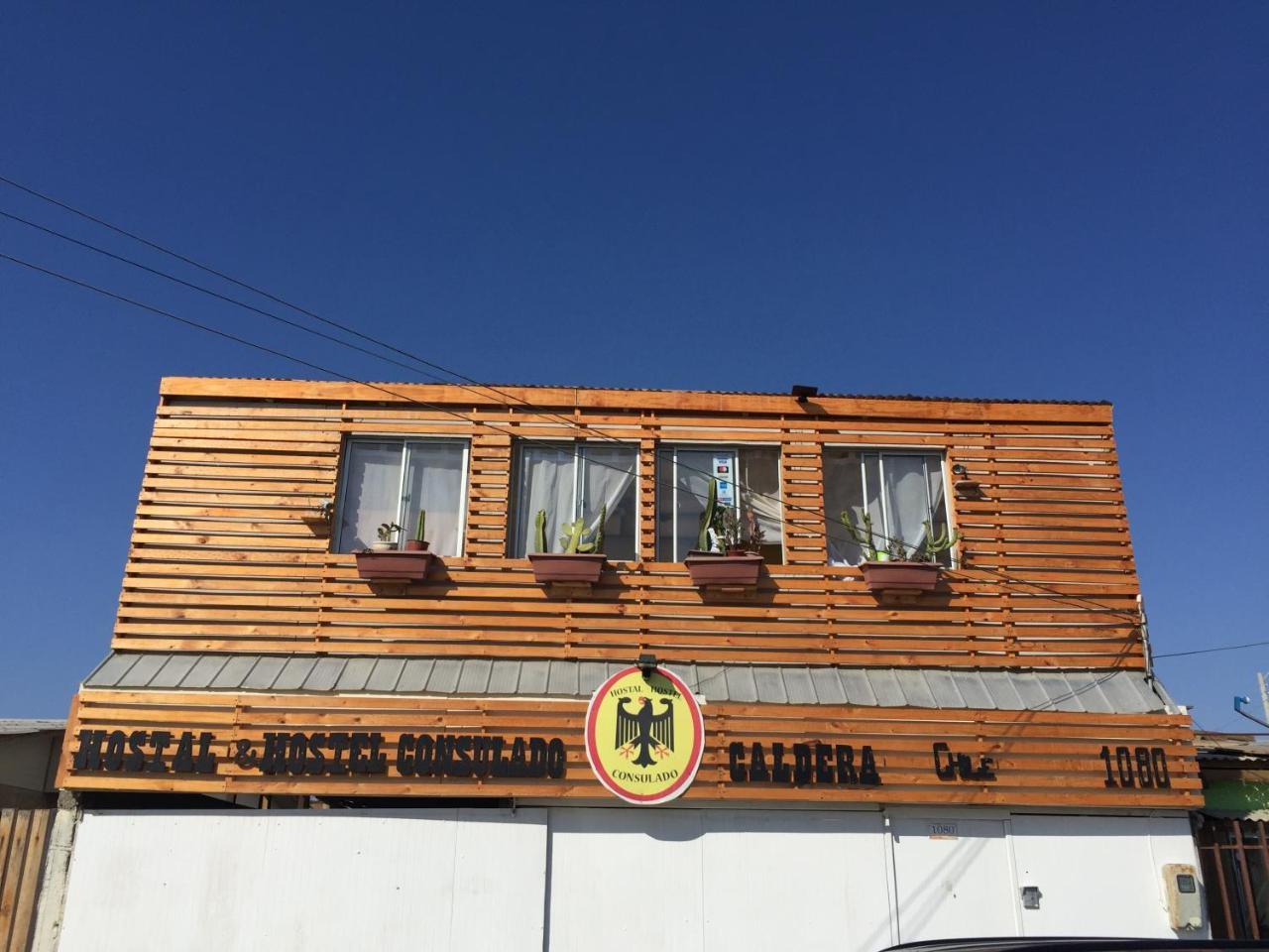 Hostal Consulado Caldera Dış mekan fotoğraf